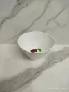 Thickened plastic bowls, small white bowls, 1 yuan and 2 yuan, wholesale from street stalls Application Scenario